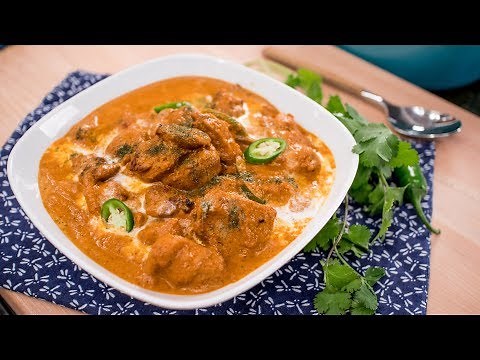 Butter Chicken Recipe (Murgh Makhani) - Pai's Kitchen!