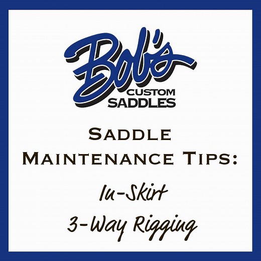 3.6K views · 66 reactions | Our Saddle Maintenance Tips video outlining how to properly rig our 3-way In Skirt Rigging is now live on our blog! This rigging is specially designed to be bulk-free and can commonly be found on our Duane Latimer model, or ordered on any new Bob's Custom Saddle. Watch how to correctly rig a 3-Way In-Skirt saddle in this video! Read the blog post: https://bit.ly/2RWVYI6 #rideabobs #bobscustomsaddles #tbt | Bob's Custom Saddles | Facebook