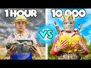 How to play Rust like a Noob vs PRO - Rust