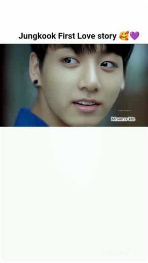 Jeon jungkook first Love story 🥰💜 || Sahiba || #bts #jungkook #love #story #shorts