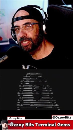Ozzoy Bits Terminal Gems #14. Dacing Parrot in your Linux Terminal?