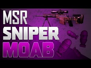 MW3: Flawless MSR Sniper MOAB!