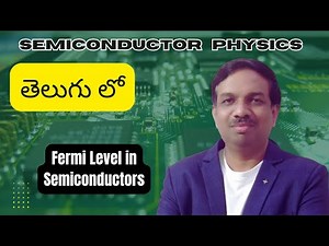 Fermi level Explained | Simple Semiconductor Physics Concept for I B.Tech Students!