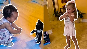 Toddlers and tiny laughs: The cutest moments ever