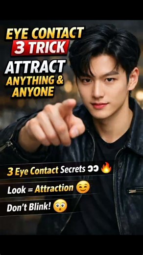 Eye contact 3 trickAttract anything & anyone #EyeContact #AttractionTips