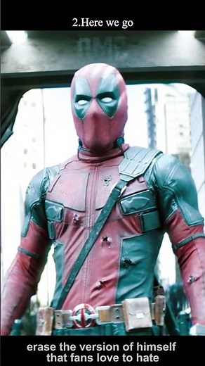 Remember That Terrible Deadpool in Wolverine? He Fixed It. 🤣🕰️#movie #film