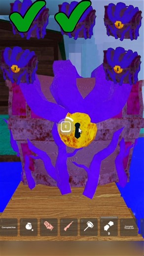 Opening Corrupted Chests In 99 Nights 🔥 #roblox #shorts #99nightintheforest