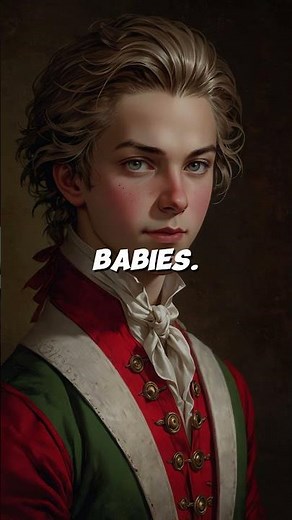 Interesting Facts About Wolfgang Amadeus Mozart! 🎼🎹 #history #facts #mozart