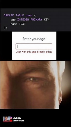 Just Stop Aging will ya #coding #programming #javascript #python