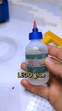 What is LEGO glue? #lego #legos #legoaddict #afol #toys #legomoc