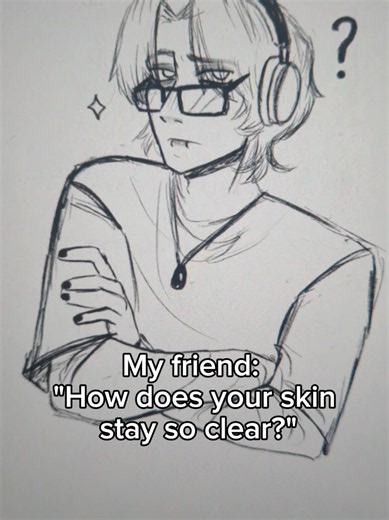 I have acne, just not on my face. #acne #relatable #art #memes #embarrassing