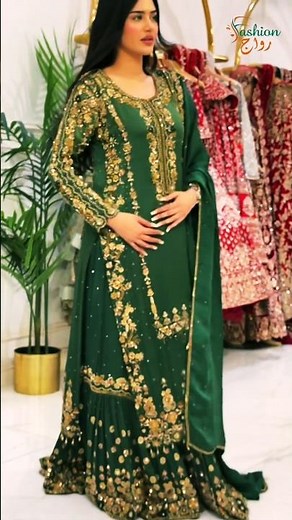 Beautiful customised wedding dress collection #weddingdress #designerwear #fashionrewaj