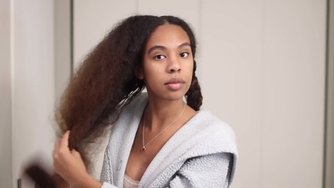 Updated length retention regimen natural hair routine for 3b-4c hair