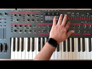 Dave Smith Instruments Pro 2 custom patches by Ferro77