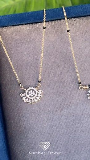 The season of vows just got brighter — discover the diamond mangalsutra trend. Dm to book or order ❤️ #diamonds #diamondmangalsutra #mangalsutra #explore #reels #trending #diamondjewelry #jewelry #wedding #weddingjewellery #sbdnepal #reelsinstagram #forher #diamondjewelry #tradition #jewllerydesign #trendy #alwaysdeckedinsbd | Shree Balaji Diamond