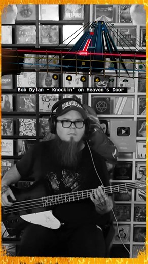 [⚡] Rocksmith Bass – Knockin' On Heaven's Door (Bob Dylan) | Full Cover Linked #rocksmith #bass
