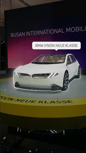 [BMW] BMW Vision Neue Klasse in BIMOS 2024 #shorts