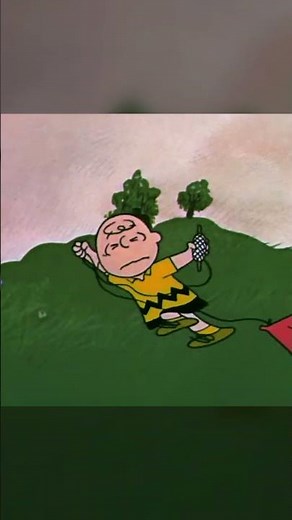 A BOY NAMED CHARLIE BROWN (1969) - FLYING A KITE SCENE - PART 1