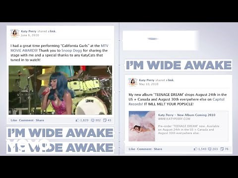 Katy Perry - Wide Awake (Lyric Video)