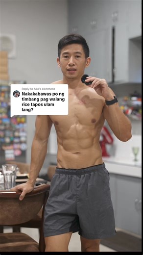 2M views · 10K reactions | Just eat whatever you want in moderation to avoid gaining weight #CalorieDeficit #FatLoss #WeightLoss | Brent Seniedo | Facebook