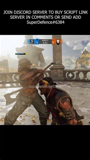 For Honor Script - Lag Switch