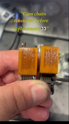 Harley Cam Chain Tensioner Failure 😳