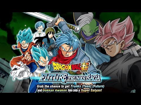 Dragon Ball Super: Future Trunks Saga Pt. 1 (DBZ: Dokkan Battle)