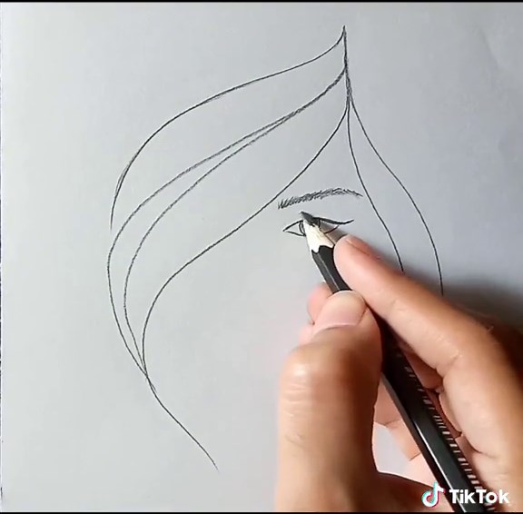 Easy Girl Face Drawing Tutorial | Step-by-Step Guide