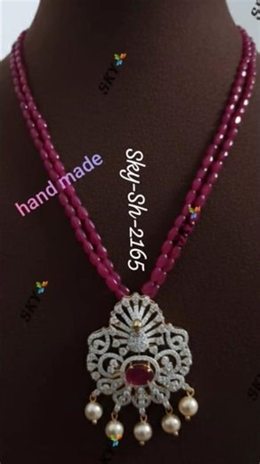 perls chain collection //#perls #necklace #million