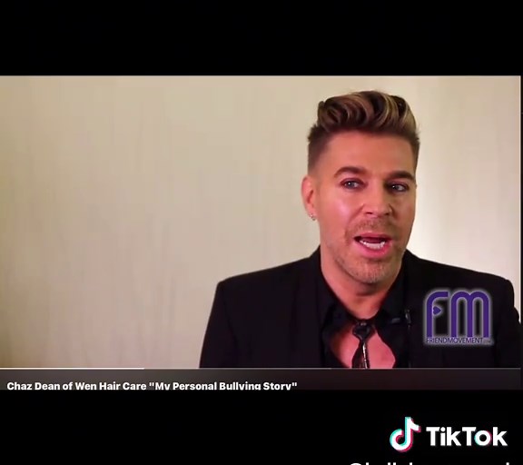 Replying to @Beauregard hair mogul Chaz Dean bullied for liking a girl in 8th grade.