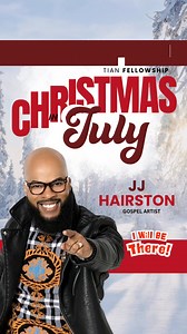 NCCF Family & Friends! Our Christmas in July celebration kicks off in only FOUR DAYS! 🎄 Award-winning gospel recording artist JJ Hairston will be joining us for an unforgettable Night of Worship on Friday, July 18th! We hope to see you there! 📍: 8700 Fourwinds Dr., Windcrest, Texas 78239 ⏱️: Doors open at 6:30PM. Concert begins at 7:00 PM. 🎟️: https://www.nccfonline.org/event-details/christmas-in-july-night-of-worship-with-brian-courtney-wilson-anaysha-figueroa-jeremy-green | New Creation Chr
