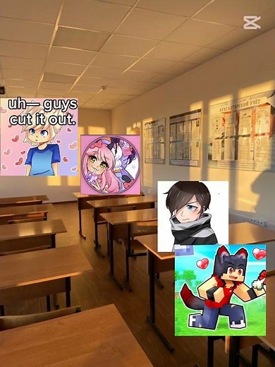 welcome to new student 🤣(‪@Aphmau‬ )