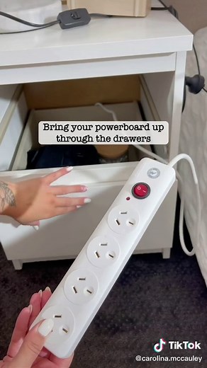 Transform your Nightstand into a Charging Station - DIY Home Hacks