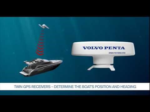 Hand brake for your boat -Volvo Penta Dynamic Positioning System explained