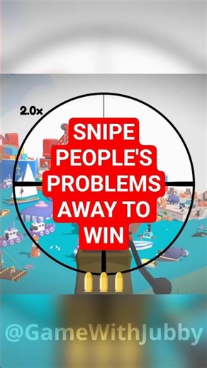 Snipe People's Problems To Win #sniperdan #cozygaming #steam