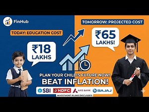 Plan your Child's Future with Best Child Investment Plan |SBI -HDFC -BAJAJ -Axis | Child ULIP Plans