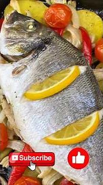 Dorada al Horno con Patatas y Verduras @cocinaconrafa