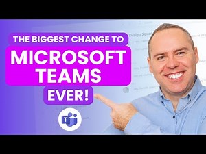 How to Use the NEW Microsoft Teams Chat & Channels Experience