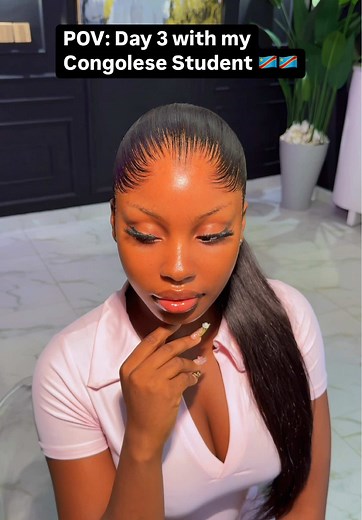 Intensive Class Highlights with Congolese Student