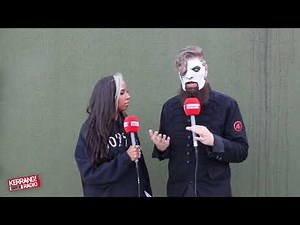 Slipknot's Jim Root at Download Festival 2019