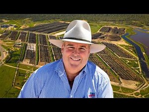 Inside Australia's LARGEST Cattle Feedlot with 75,000 Head of Cattle