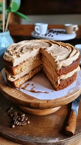 Coffee Layer Sponge Cake ☕🍰 A light, elegant sponge infused with coffee flavour and finished with a creamy coffee buttercream. Perfect for teatime gatherings — simple, rich, and wonderfully satisfying. Ingredients For the sponge cakes: 4 extra-large eggs 2 heaped tsp instant coffee granules 225 g cold buttery spread (or 1 cup) 225 g granulated sugar (about 1 cup 2 tbsp) 225 g all-purpose flour (about 1¾ cups) 1 tbsp baking powder ½ tsp salt For the coffee buttercream: 55 g softened butter (¼ cu
