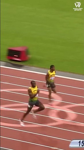 ⚡ Usain Bolt DOMINATES the 200m Final London 2012 #trackandfield #athletics