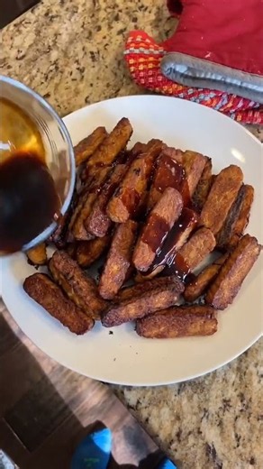 Oven Baked Tempeh #quickdinner #healthy #plantbased #veganrecipes #fyp #recipe