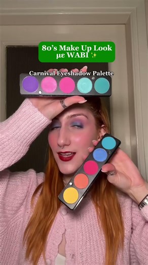 Make up inspo με παλέτες από @wabibeauty_official 🥰