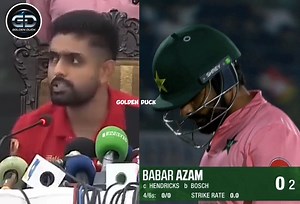 Return of the King Babar 🔥 | Golden Duck