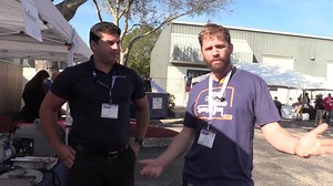 At the 4th Annual HVACR Symposium, Bert checks in with Nick Stojkovski with INFICON to watch a demonstration of the D-TEK Stratus leak detector and monitor. INFICON is a sponsor and loyal supporter of the HVACR Training Symposium. The D-TEK Stratus makes leak detection easy by measuring and displaying the PPM, meaning that you will see higher numbers as you get closer to a leak and lower numbers as you move the probe away from it. This sort of guidance, cloud hunting, makes it easier to pinpoint