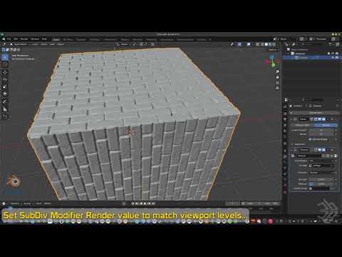 Baking Displacement to Normal Maps