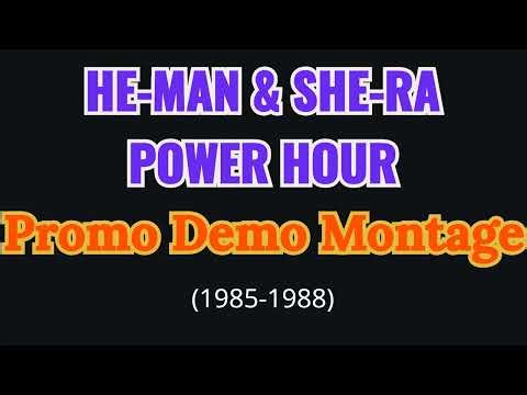 [AUDIO ONLY] He-Man & Shera Power Hour Promo Demo (1985-1988)