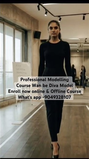 Professional Modelling Course Enroll now whats app -9049328107 #models #modelling #pune #punenews